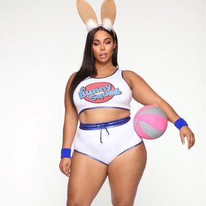 “Basketball Bunny” Babe - 5 Piece Costume Set